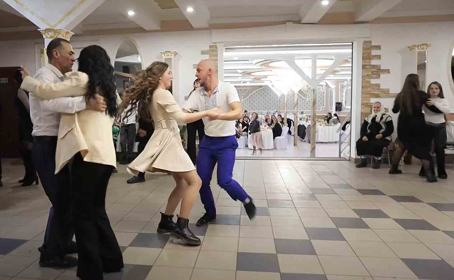 Весільні танці українські пісні